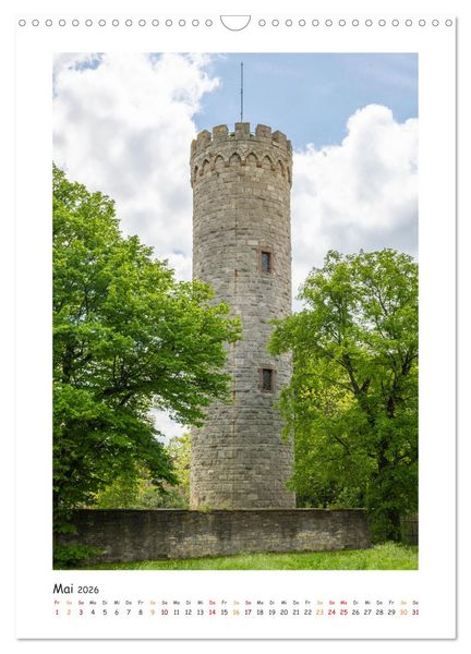 Produktbild: Wassert&uuml;rme (Wandkalender 2026 DIN A3 hoch), CALVENDO Monatskalender