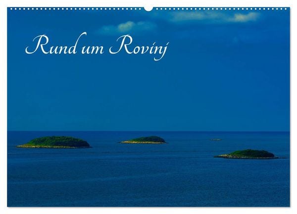 Produktbild: Rund um Rovinj (Wandkalender 2026 DIN A2 quer), CALVENDO Monatskalender