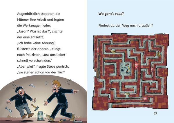 Die drei ??? Kids, Bücherhelden 2. Klasse, Tatort Baustelle