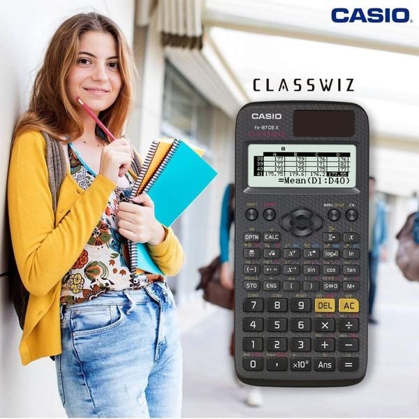 Produktbild: CASIO&reg; Schulrechner FX87DEX ClassWiz