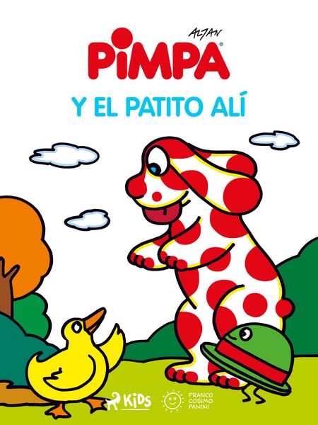 Produktbild: Pimpa - Pimpa y el patito Al&iacute;