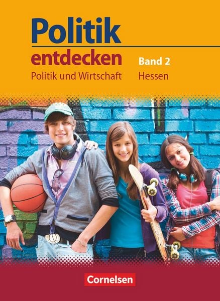 Produktbild: Politik entdecken - Politik und Wirtschaft Hessen - Band 2: 9./10. Schuljahr