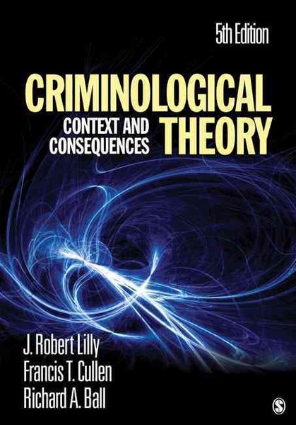 Produktbild: Criminological Theory 5/e