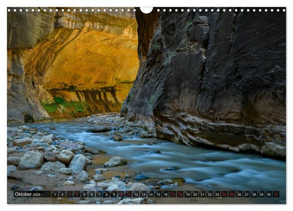 Produktbild: CANYONLAND, USA (Wandkalender 2026 DIN A3 quer), CALVENDO Monatskalender