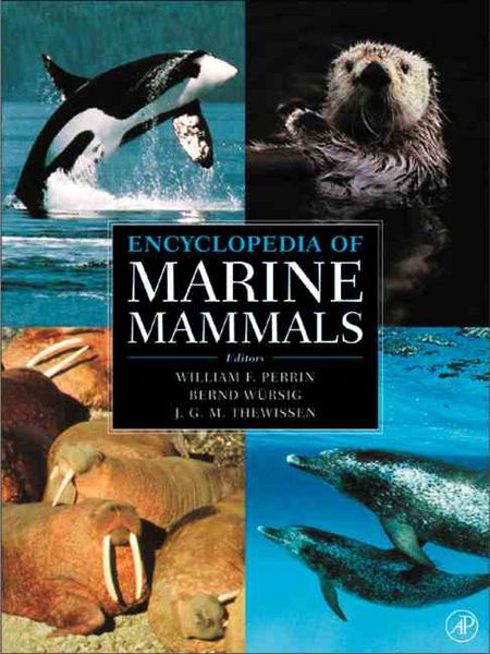 Produktbild: Encyclopedia of Marine Mammals