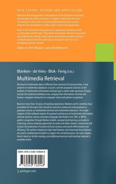 Produktbild: Multimedia Retrieval