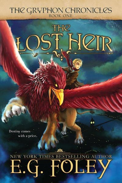 Produktbild: The Lost Heir (The Gryphon Chronicles, Book 1)