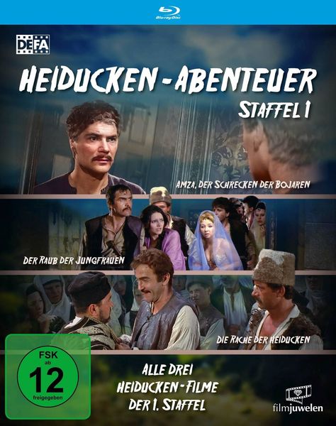 Produktbild: Heiducken-Abenteuer - Staffel 1 (DEFA Filmjuwelen)