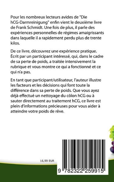 Produktbild: Le traitement de m&eacute;tabolisme de hCG