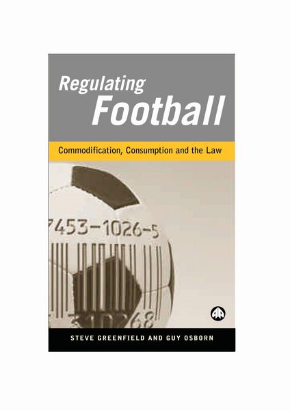 Produktbild: Regulating Football