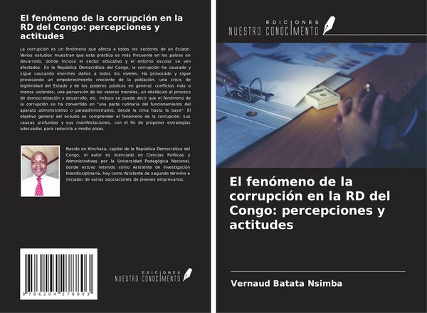 Produktbild: El fen&oacute;meno de la corrupci&oacute;n en la RD del Congo: percepciones y actitudes