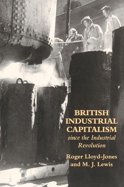 Produktbild: British Industrial Capitalism Since The Industrial Revolution
