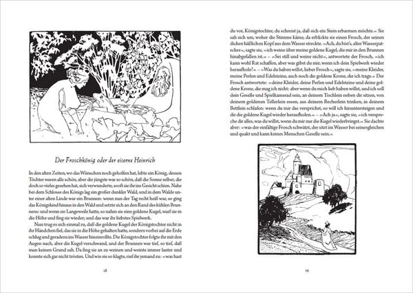 Produktbild: Grimms M&auml;rchen - vollst&auml;ndige und illustrierte Schmuckausgabe mit Goldpr&auml;gung