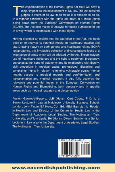 Produktbild: Healthcare Law