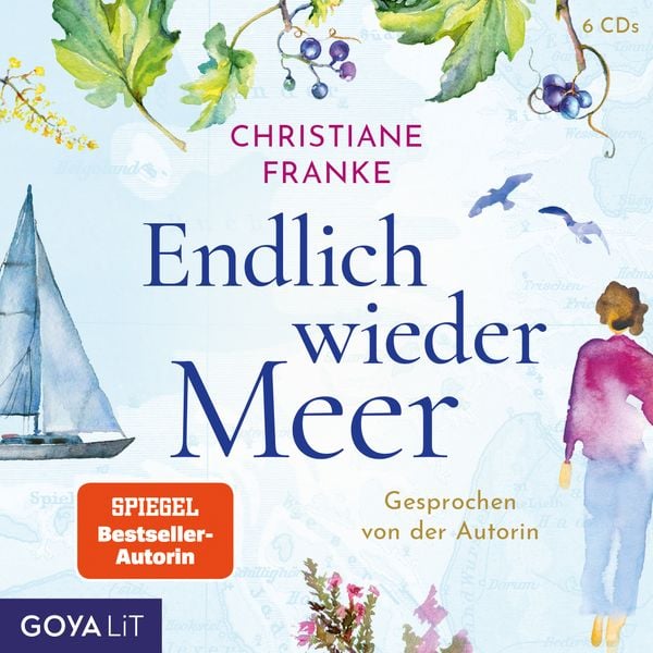 Endlich wieder Meer - Christiane Franke, CD, 9783833744044