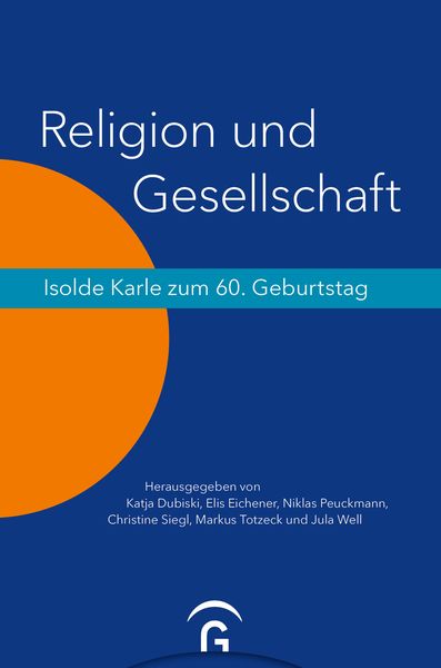 'Religion Und Gesellschaft' Von 'Katja Dubiski' - Buch - '978-3-579 ...