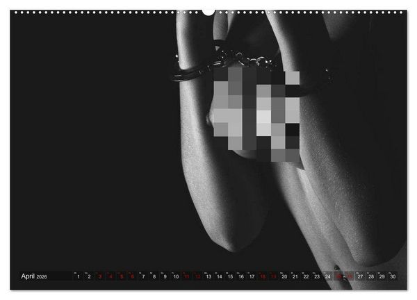 Produktbild: Sensual Secrets (hochwertiger Premium Wandkalender 2026 DIN A2 quer), Kunstdruck in Hochglanz