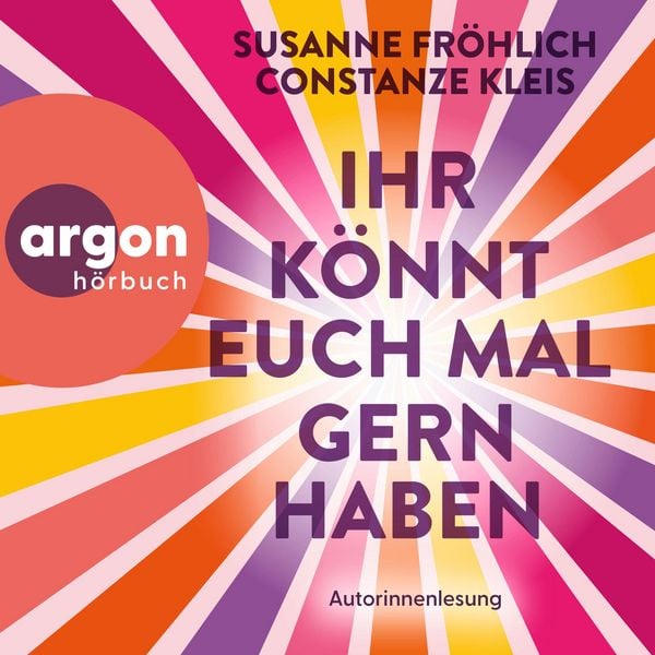 Produktbild: Ihr k&ouml;nnt euch mal gernhaben