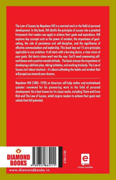 Produktbild: The Law of Success