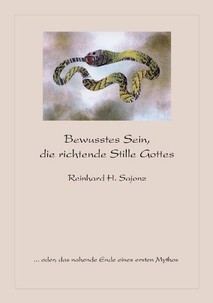 Produktbild: Bewusstes Sein, die richtende Stille Gottes