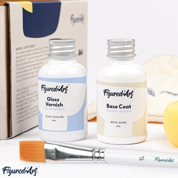 Produktbild: Figured'Art - T&ouml;pferset mit lufttrocknendem Ton, DIY Set