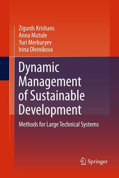 Produktbild: Dynamic Management of Sustainable Development