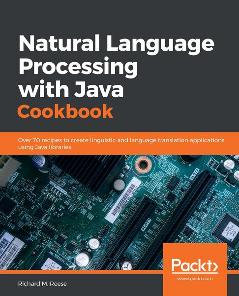 Produktbild: Natural Language Processing with Java Cookbook
