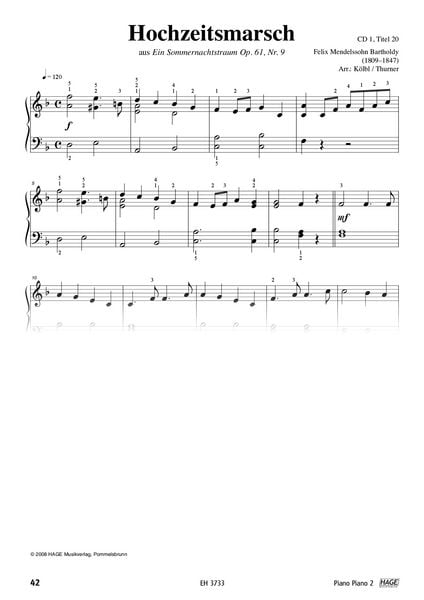 Produktbild: Piano Piano 2 leicht + 2 CDs