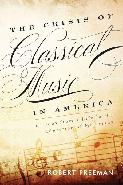 Produktbild: Crisis of Classical Music in America