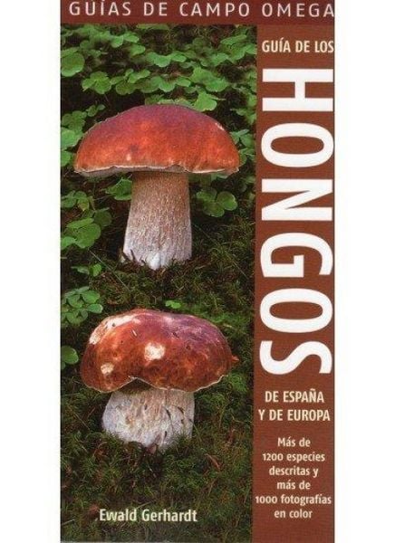 Produktbild: Gu&iacute;a de los hongos de Espa&ntilde;a y de Europa