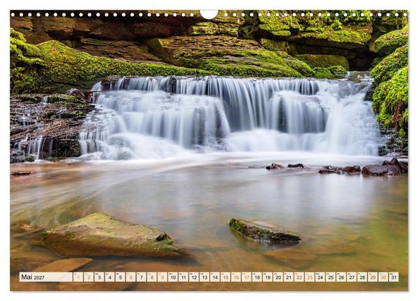 Produktbild: Mystische Gew&auml;sser im n&ouml;rdlichen Schwarzwald (Wandkalender 2027 DIN A3 quer), CALVENDO Monatskalender