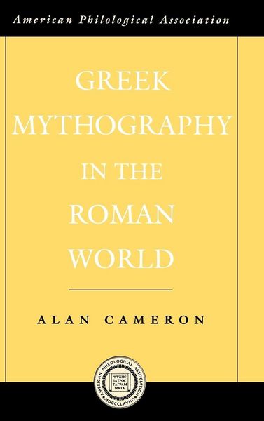 Produktbild: Greek Mythography in the Roman World