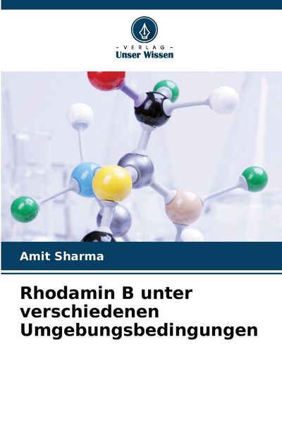 Produktbild: Rhodamin B unter verschiedenen Umgebungsbedingungen