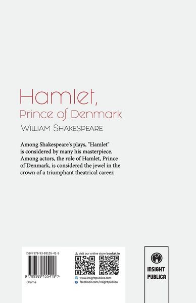Produktbild: Hamlet, Prince of Denmark