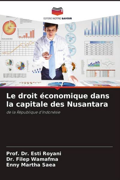 Produktbild: Le droit &eacute;conomique dans la capitale des Nusantara