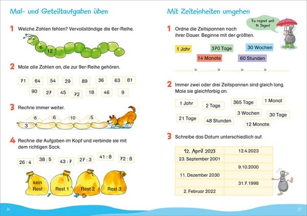Produktbild: Fit f&uuml;r Mathe 2. Klasse. Mein &Uuml;bungsheft