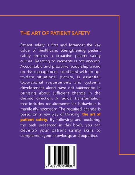 Produktbild: The Art of Patient Safety