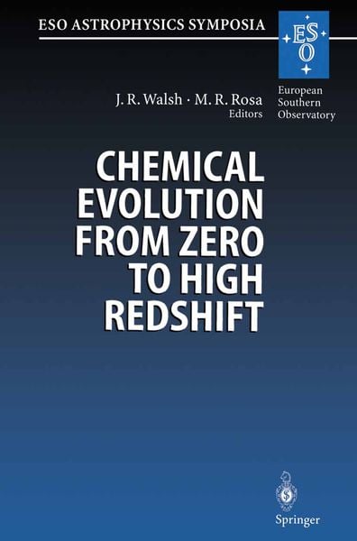 Produktbild: Chemical Evolution from Zero to High Redshift