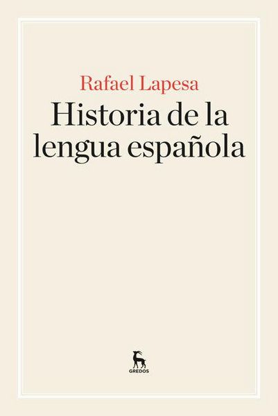 Produktbild: Historia de la lengua espa&ntilde;ola