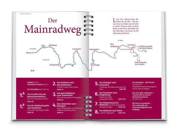 Produktbild: KOMPASS Radreisef&uuml;hrer Mainradweg