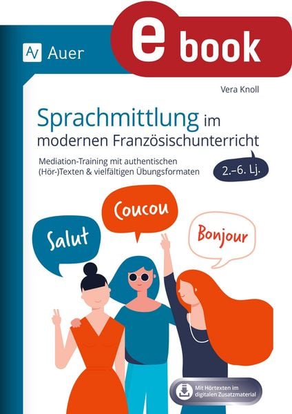 Produktbild: Sprachmittlung im modernen Franz&ouml;sischunterricht