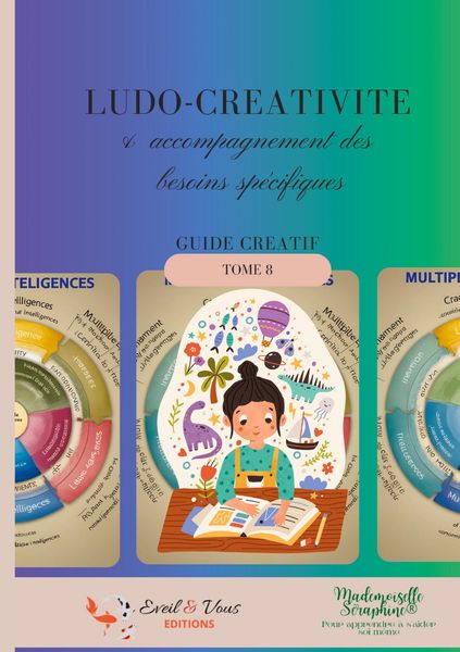 Produktbild: Ludo Creativite & accompagnement des besoins sp&eacute;cifiques
