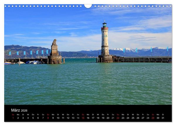 Produktbild: Bodensee (Wandkalender 2026 DIN A3 quer), CALVENDO Monatskalender