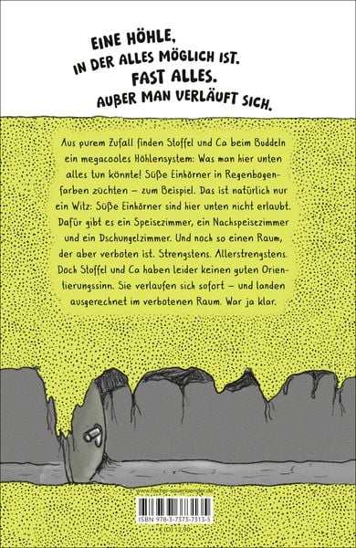 Produktbild: Unterirdisch. Ein Comicroman &ndash; selbst erlebt von Stoffel und Ca. Garantiert ohne Einh&ouml;rner