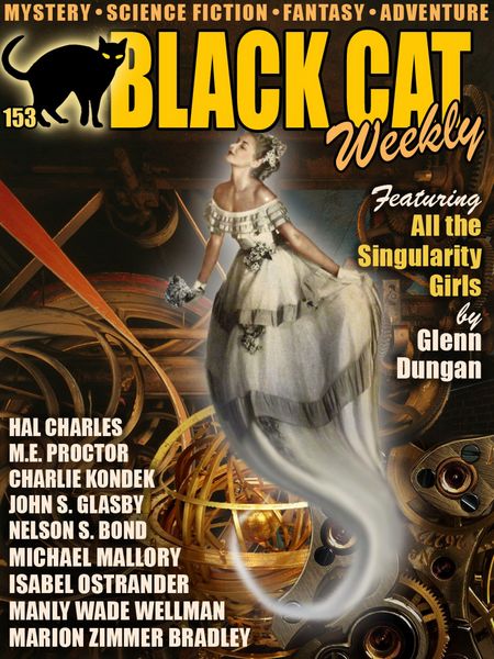 Produktbild: Black Cat Weekly #153