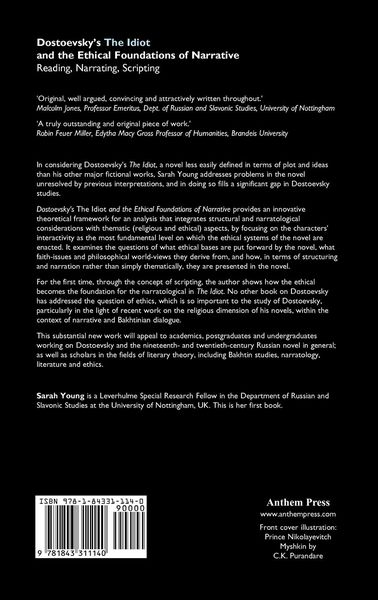 Produktbild: Dostoevsky's The Idiot and the Ethical Foundations of Narrative