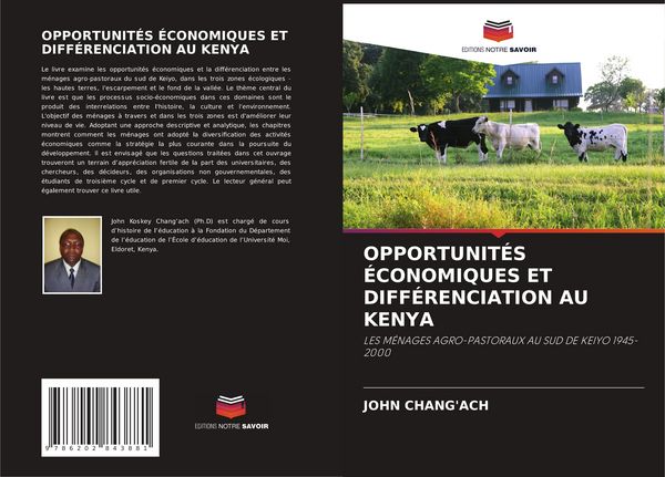 Produktbild: Opportunit&eacute;s &Eacute;conomiques Et Diff&eacute;renciation Au Kenya