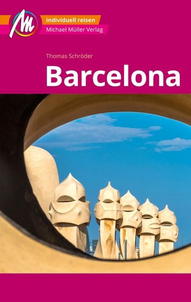 Produktbild: Michael Müller Reiseführer Barcelona Mm-City