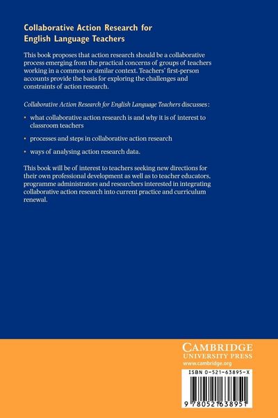 Produktbild: Collaborative Action Research for English Language Teachers