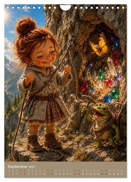 Produktbild: Sophie Lolly (Wandkalender 2027 DIN A4 hoch), CALVENDO Monatskalender